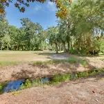 Shipyard Villa With Golf Course Views And Beach Access