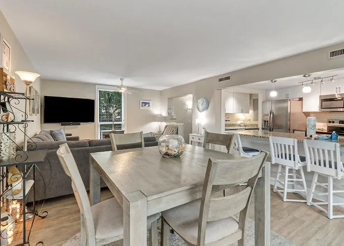 Beach Living - 3 Bed 2 Bath Seascape Villa - Just Steps To The Beach