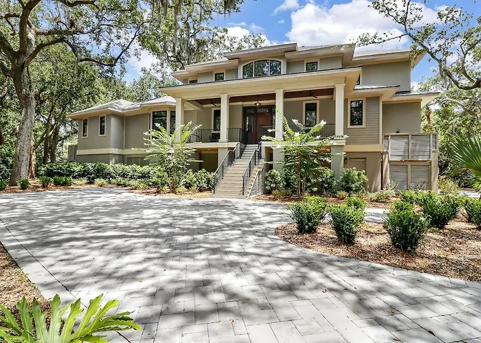 Palmetto Dunes Paradise - 5 Bed 5 Ba Private Pool