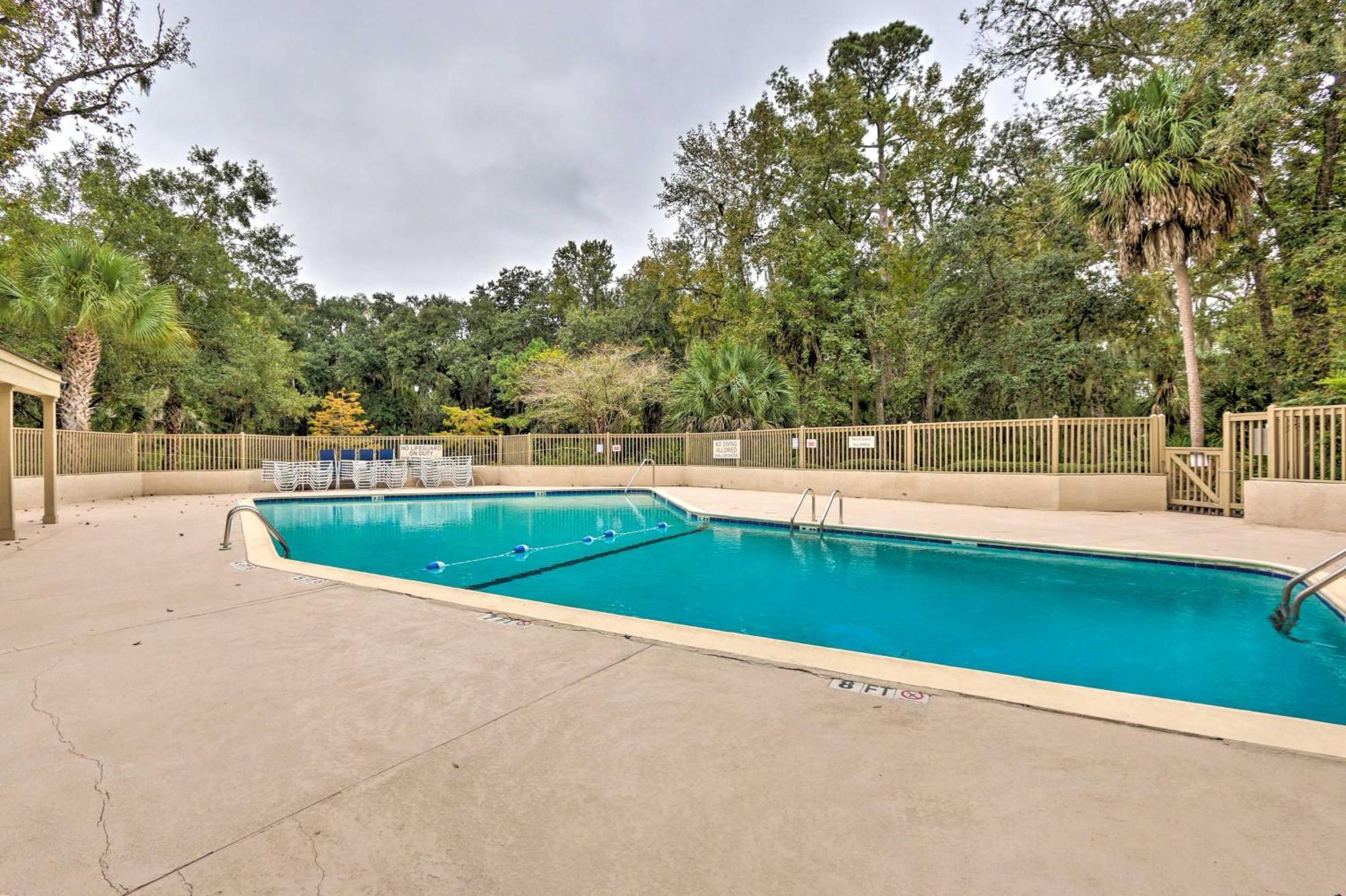 Shipyard With Golf Course Views And Access Villa Hilton Head Island