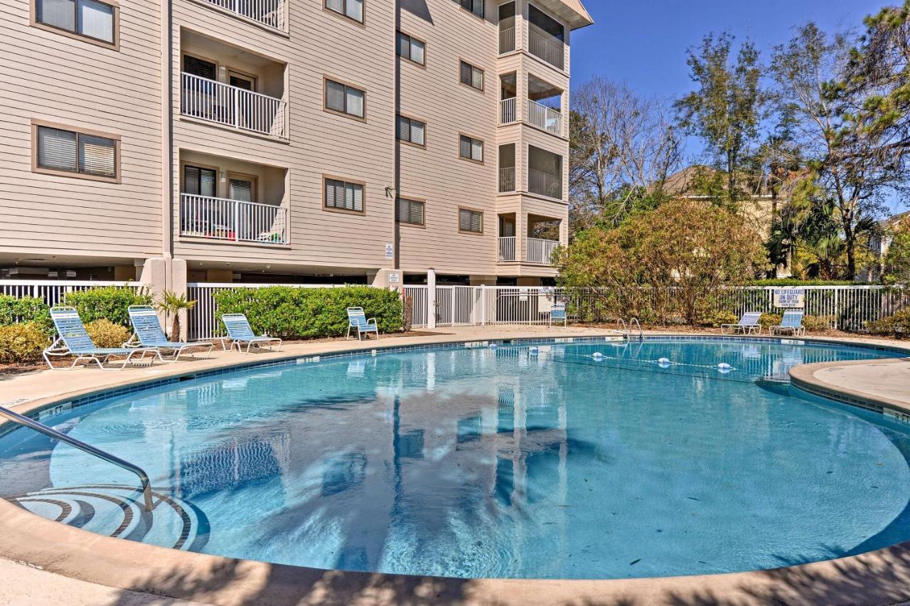Apartment Coastal Hilton Head With Pool Access! Hilton Head Island