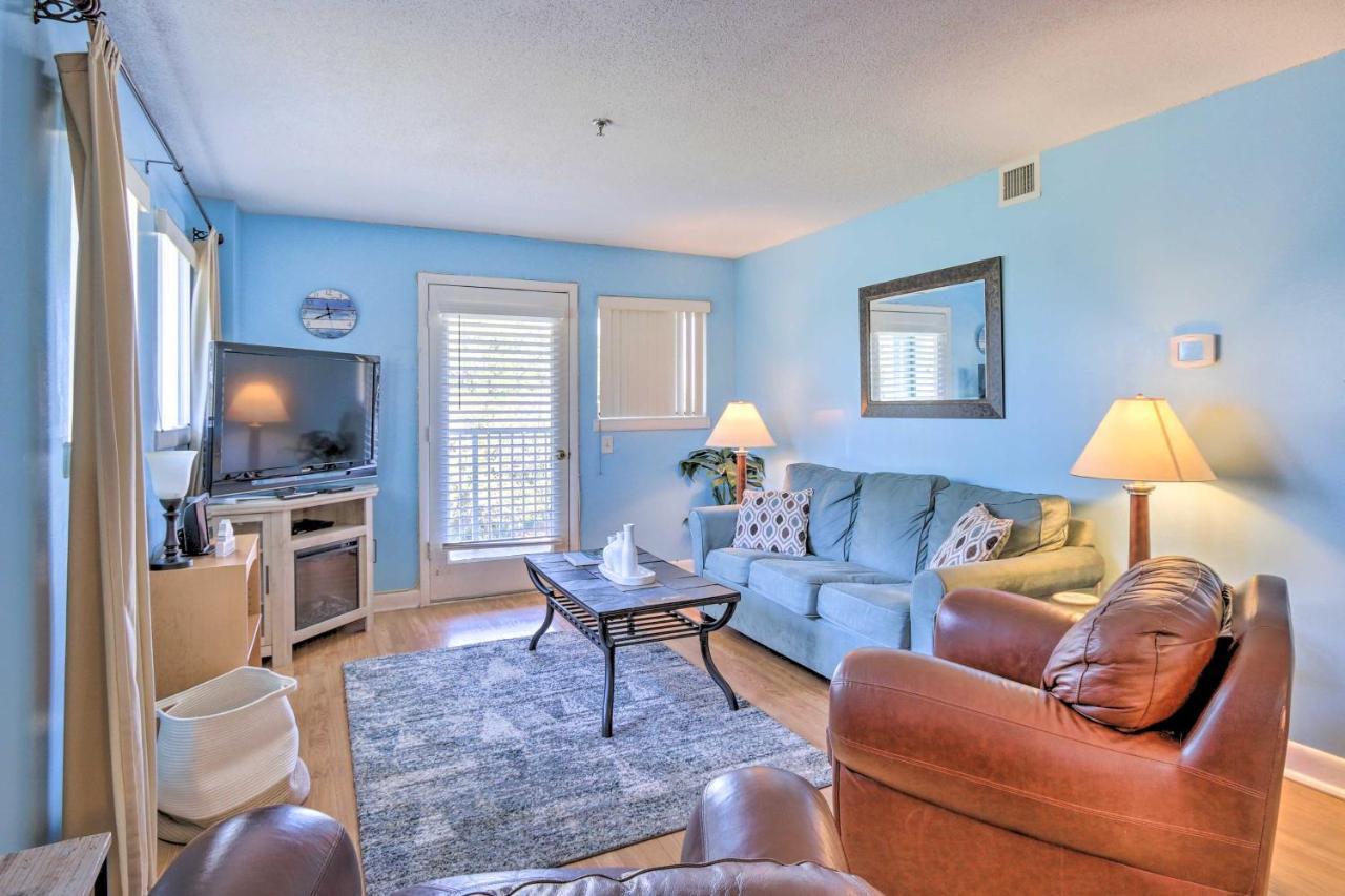 Apartment Coastal Hilton Head With Pool Access! Hilton Head Island