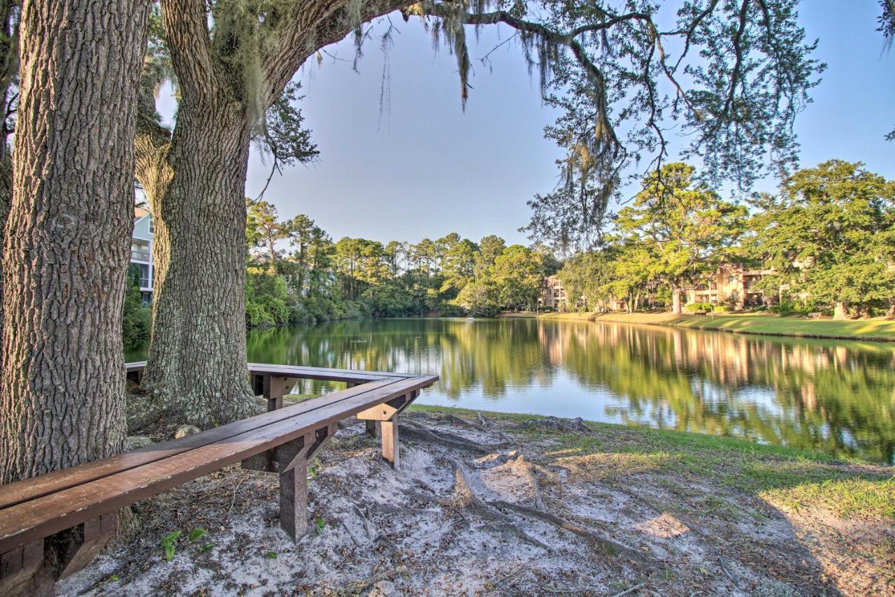 Hilton Head With Pool, And Dining Apartment *