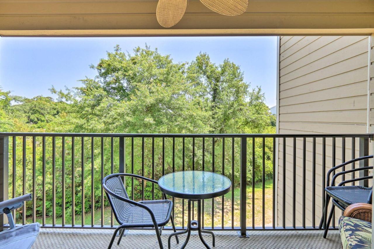Apartment Hilton Head Walk To Folly Field Beach! Hilton Head Island