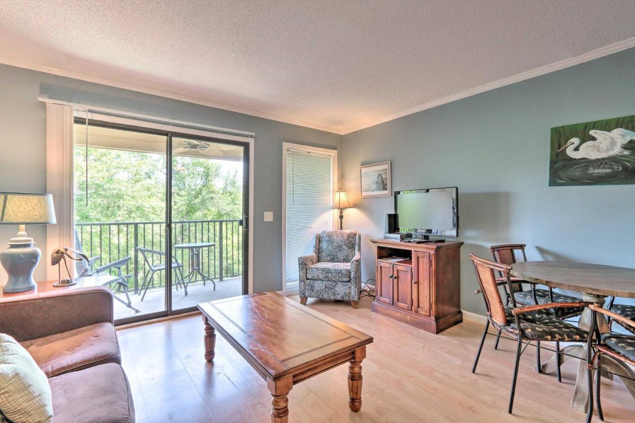 Apartment Hilton Head Walk To Folly Field Beach! *