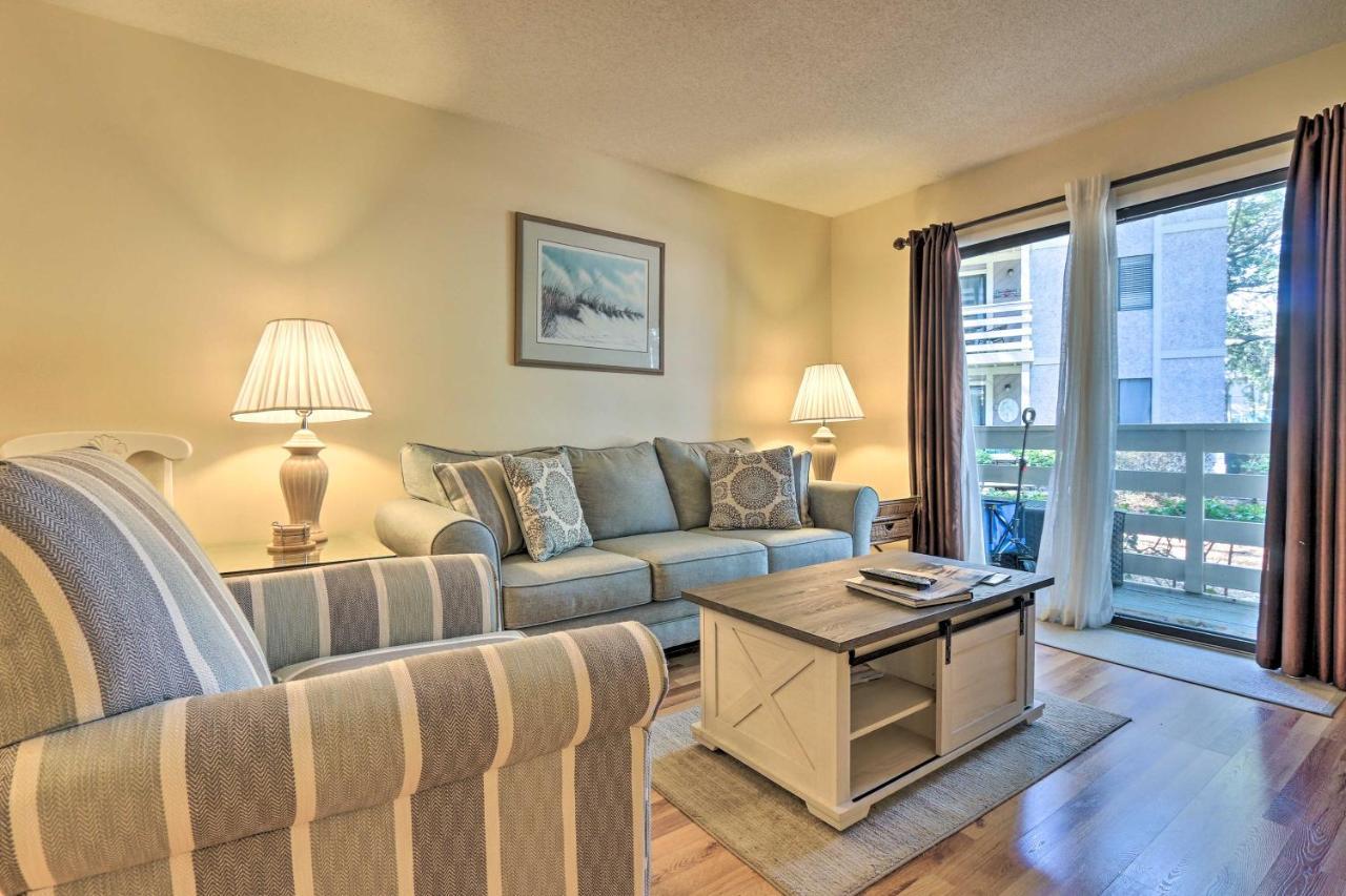 Apartment Resort-style Hilton Head - Walk To Beach! Hilton Head Island