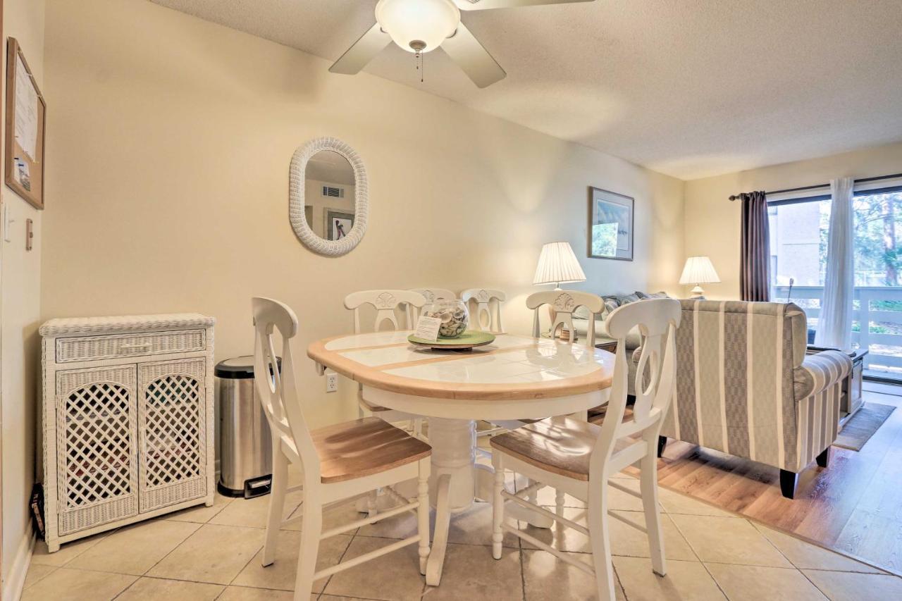 Apartment Resort-style Hilton Head - Walk To Beach!