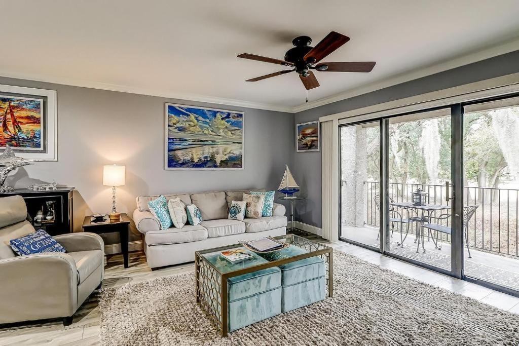 201 Devonshire 2 Bedroom Golf View Port Royal Hilton Head Island
