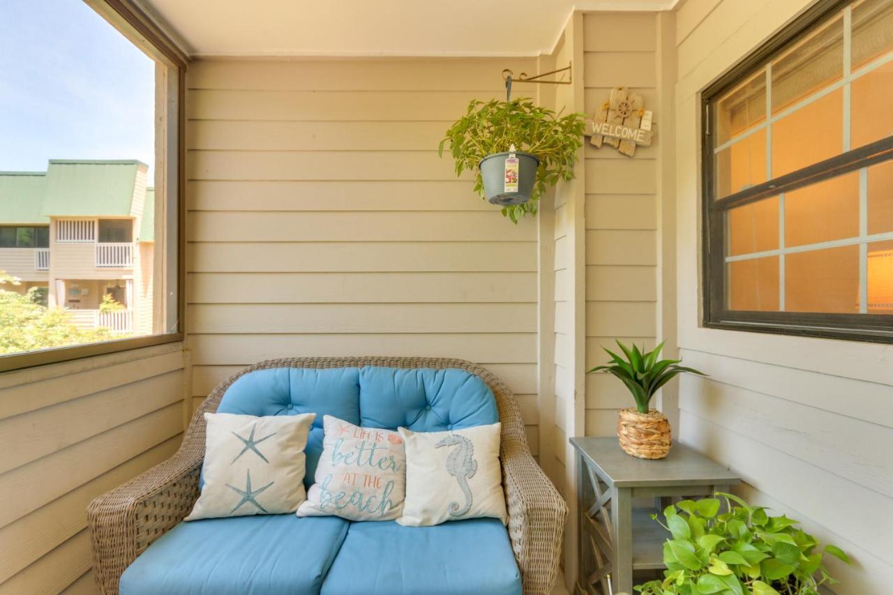Apartment Hilton Head Screened Balcony, Beach Access! Hilton Head Island