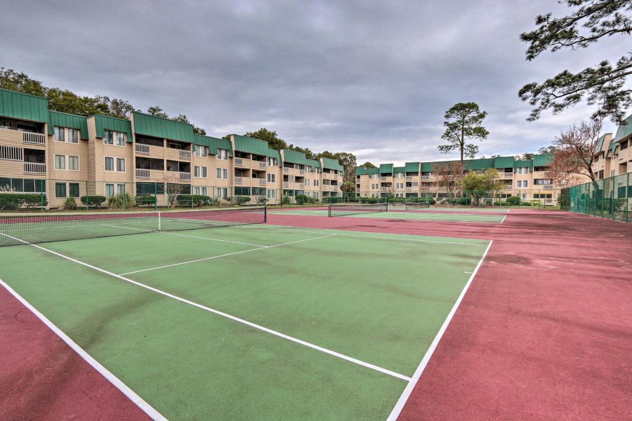 Hilton Head Screened Balcony, Beach Access! Hilton Head Island