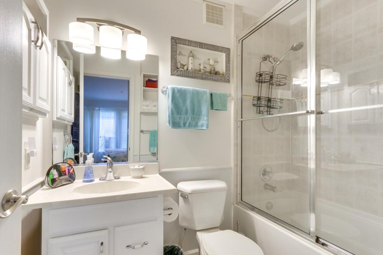 Apartment Hilton Head Screened Balcony, Beach Access! *