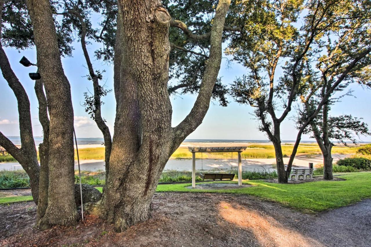 Apartment Hilton Head Screened Balcony, Beach Access! Hilton Head Island