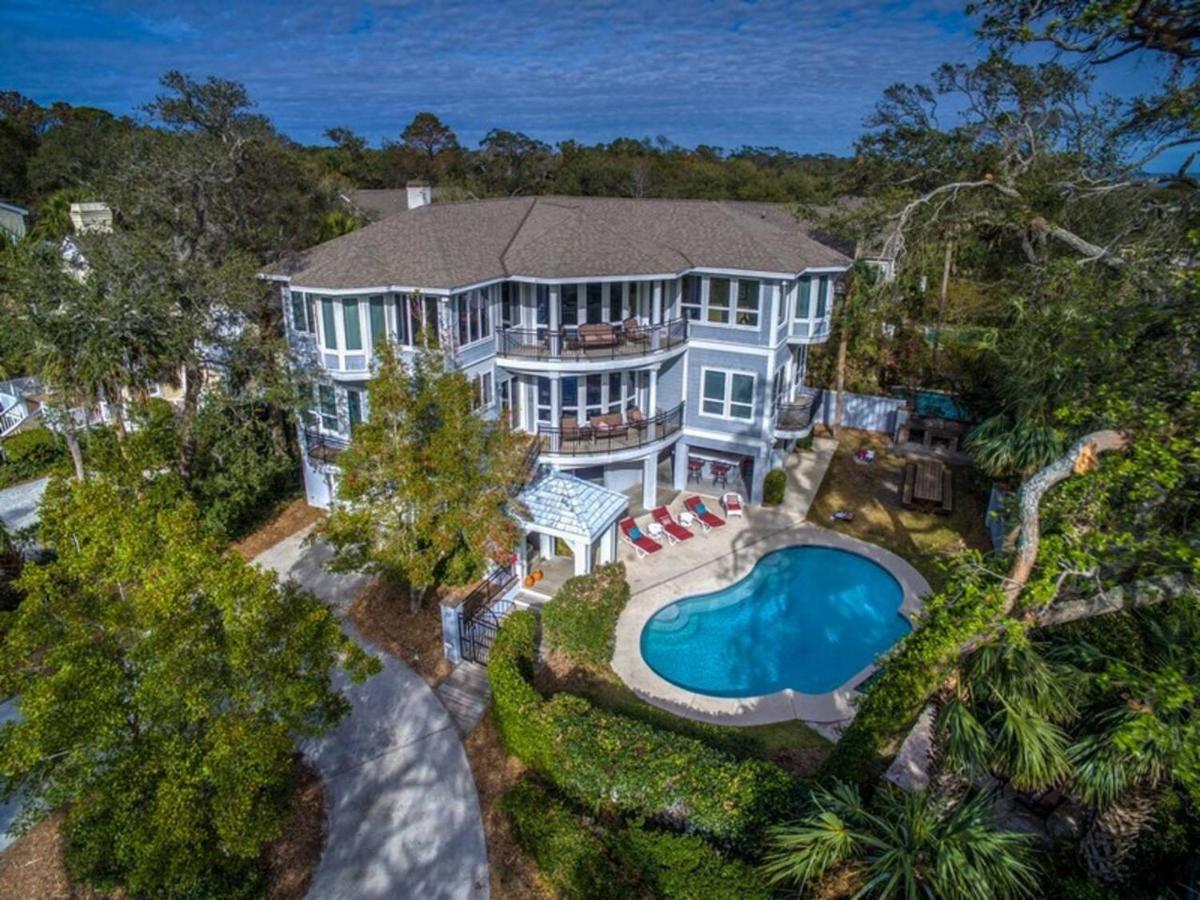 55 Steps To The - Private Pool & - 2nd Row To The - 29 Sandpiper St Holiday home Hilton Head Island