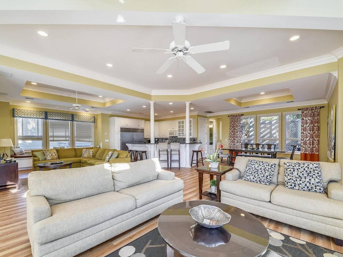 55 Steps To The - Private Pool & - 2nd Row To The - 29 Sandpiper St Hilton Head Island