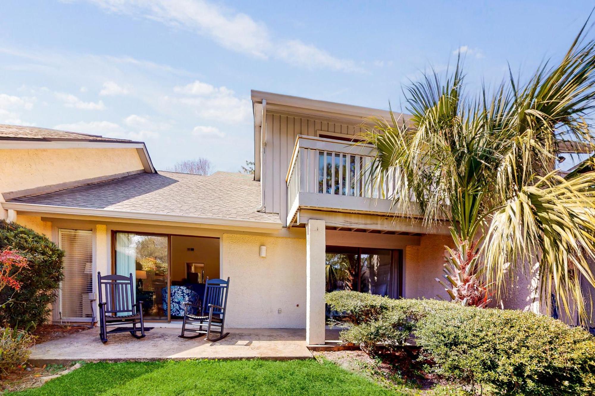 Townhouse Manor 6 Apartment Hilton Head Island