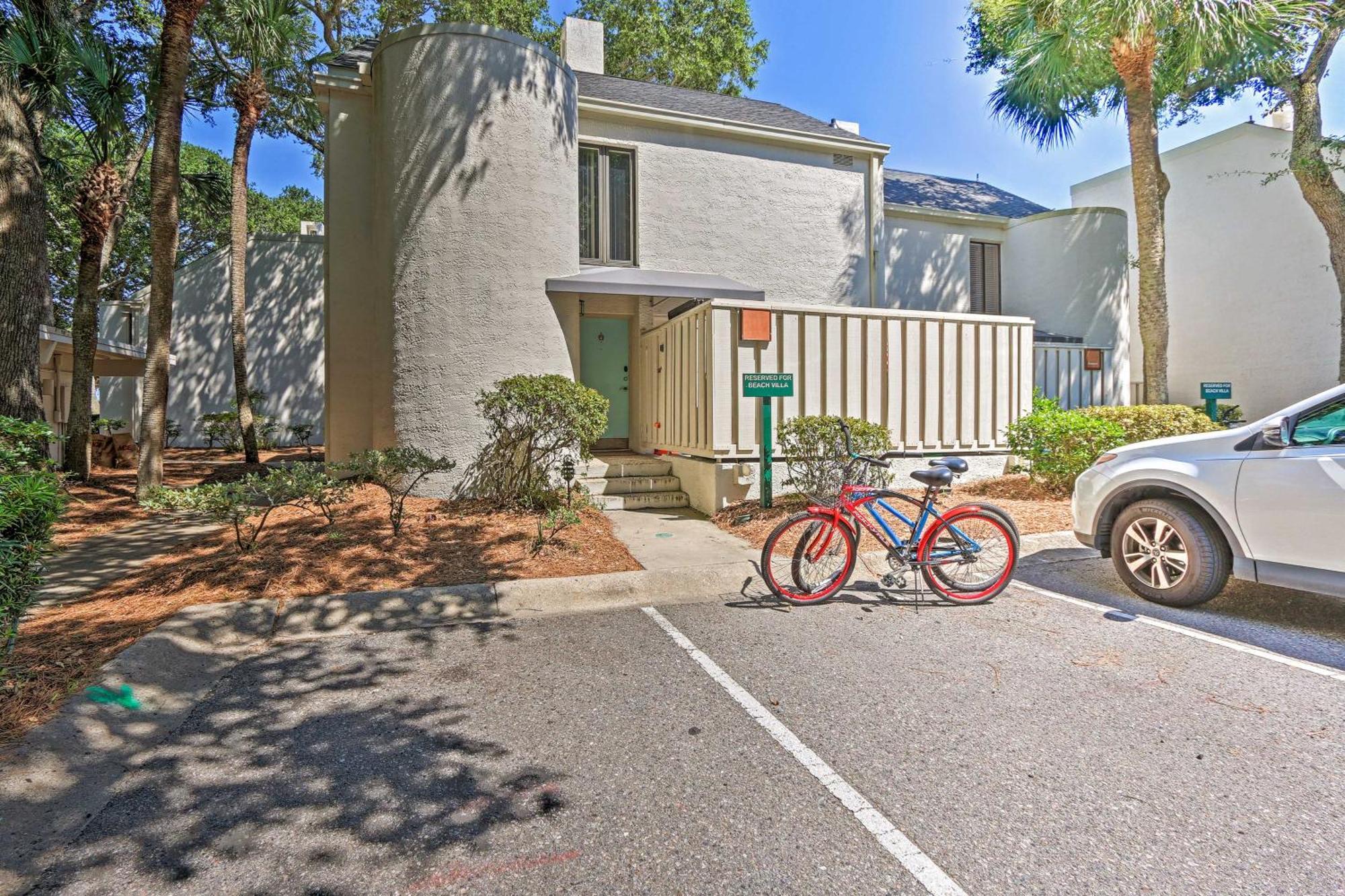 Villa With Pool And Access! Hilton Head Island