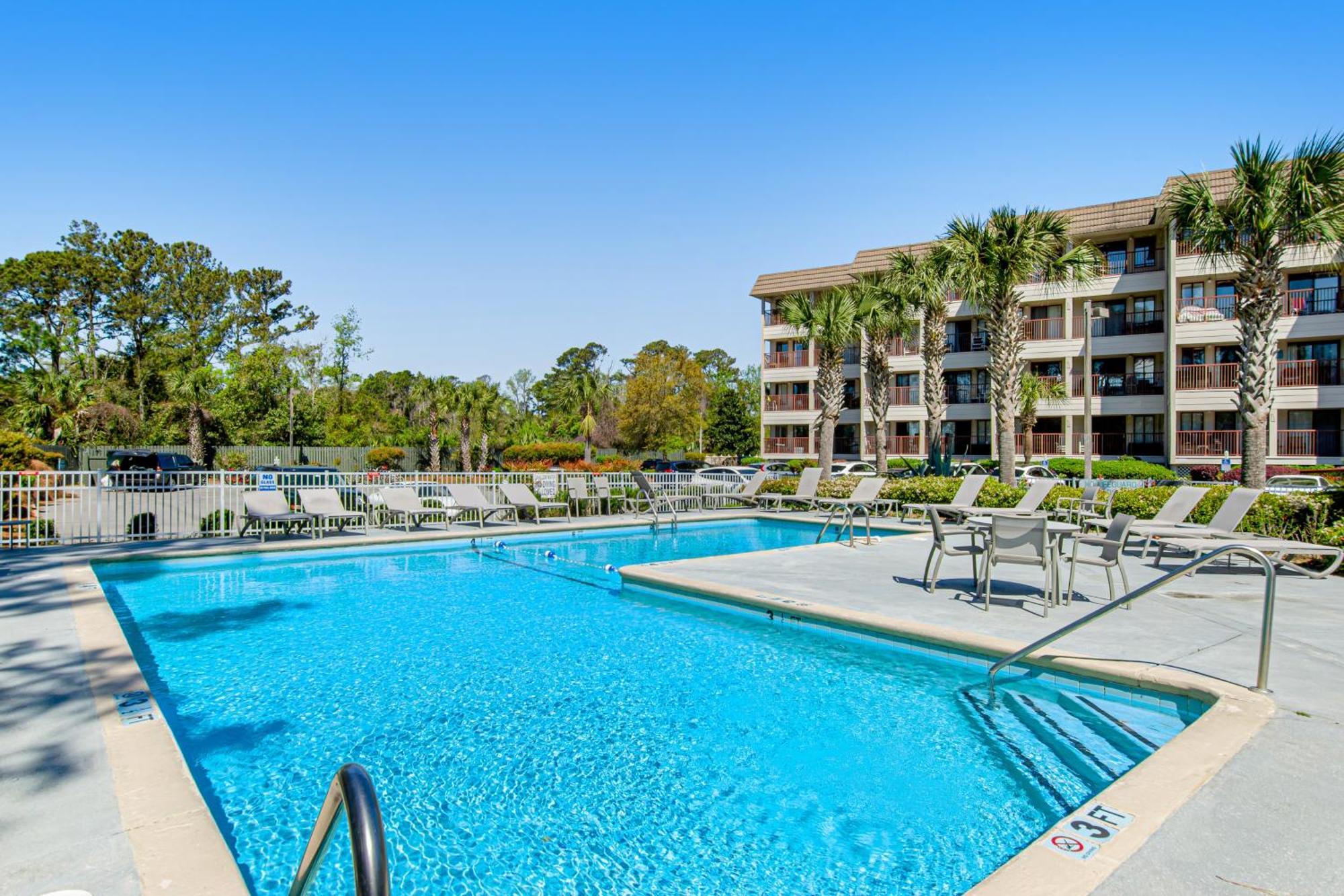 Hilton Head Beach And Tennis Iii Apartment *