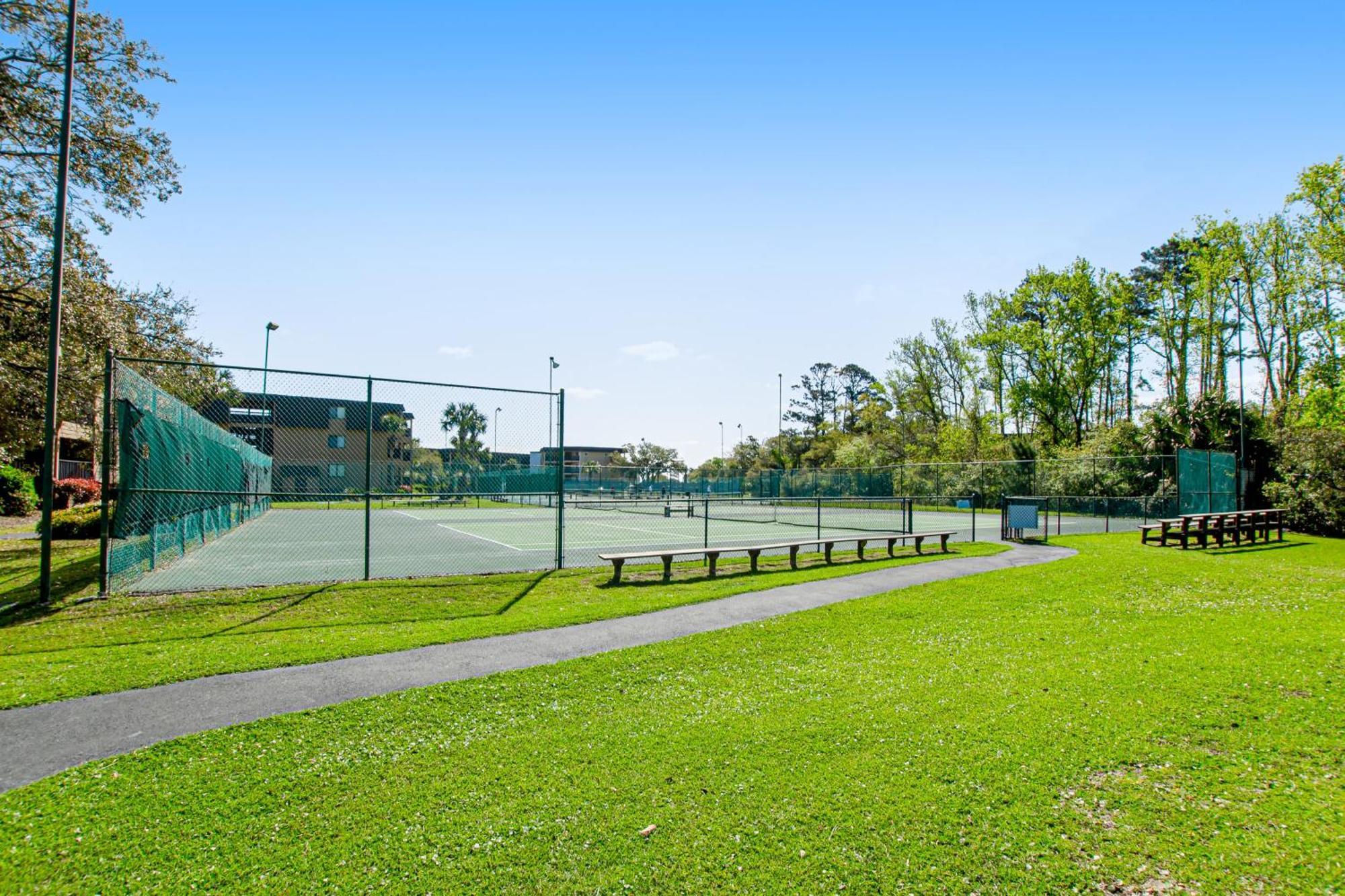 Apartment Hilton Head Beach And Tennis Iii *