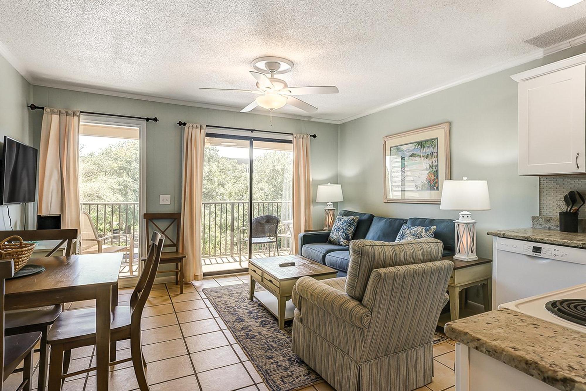 Apartment Hilton Head Beach And Tennis Iii *