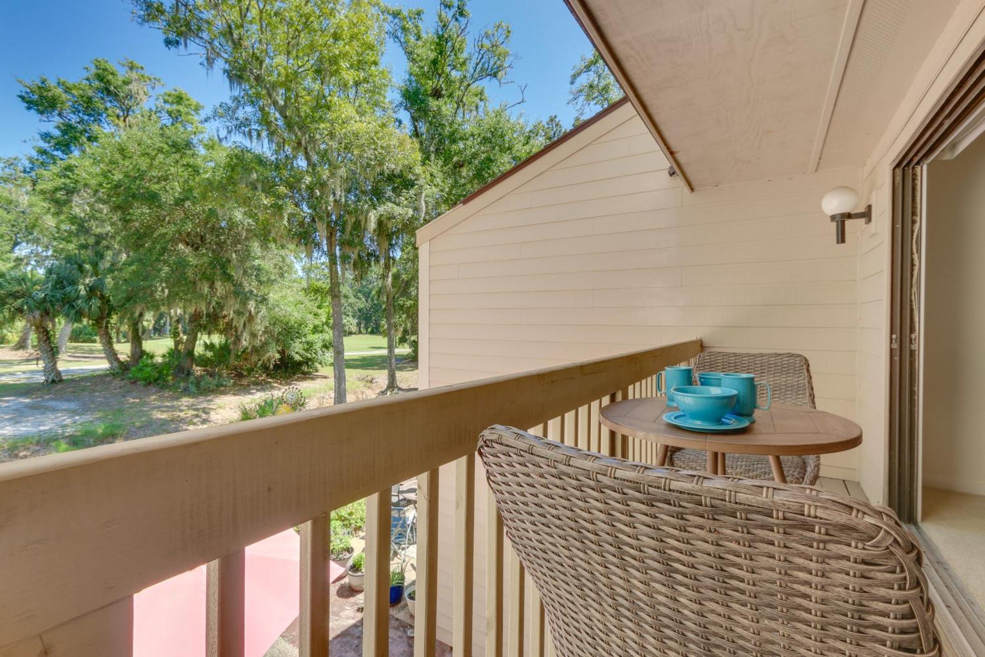 Shipyard With Golf Course Views And Access Villa Hilton Head Island