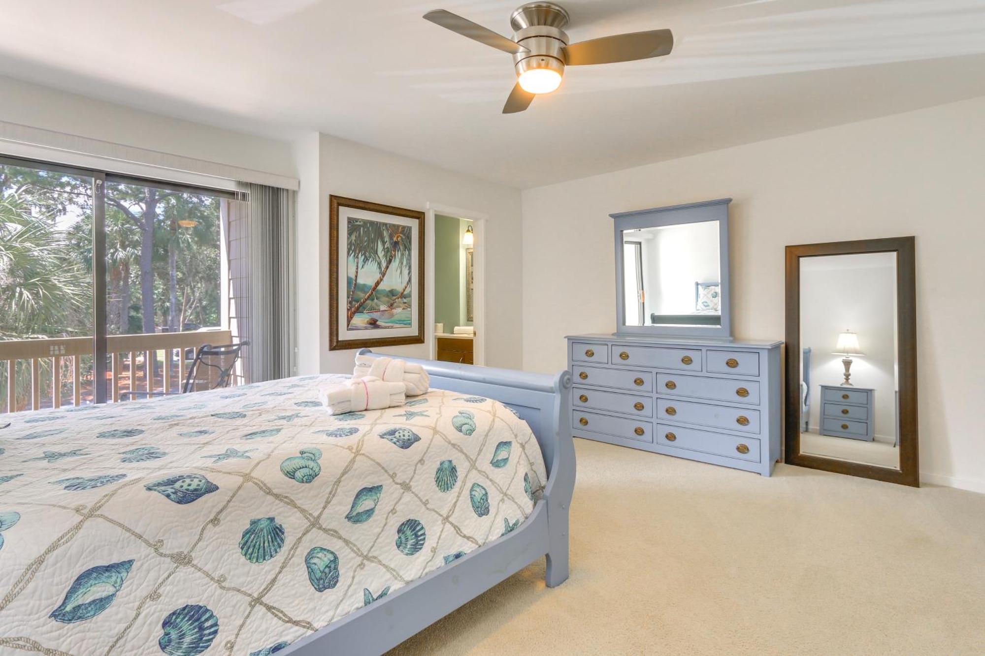 Villa Shipyard With Golf Course Views And Access Hilton Head Island