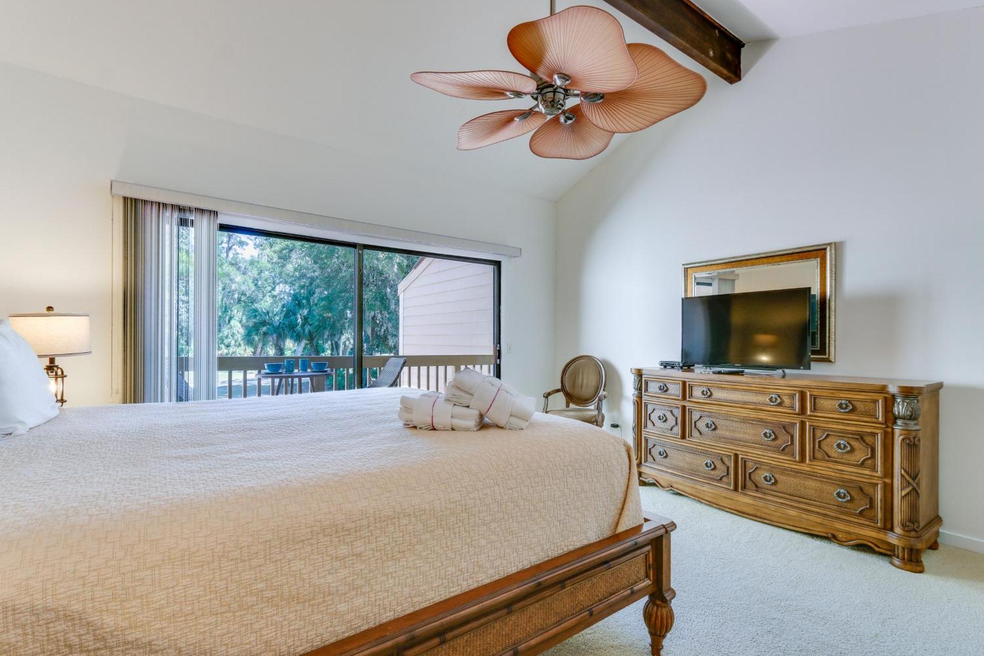 Shipyard With Golf Course Views And Access * Hilton Head Island