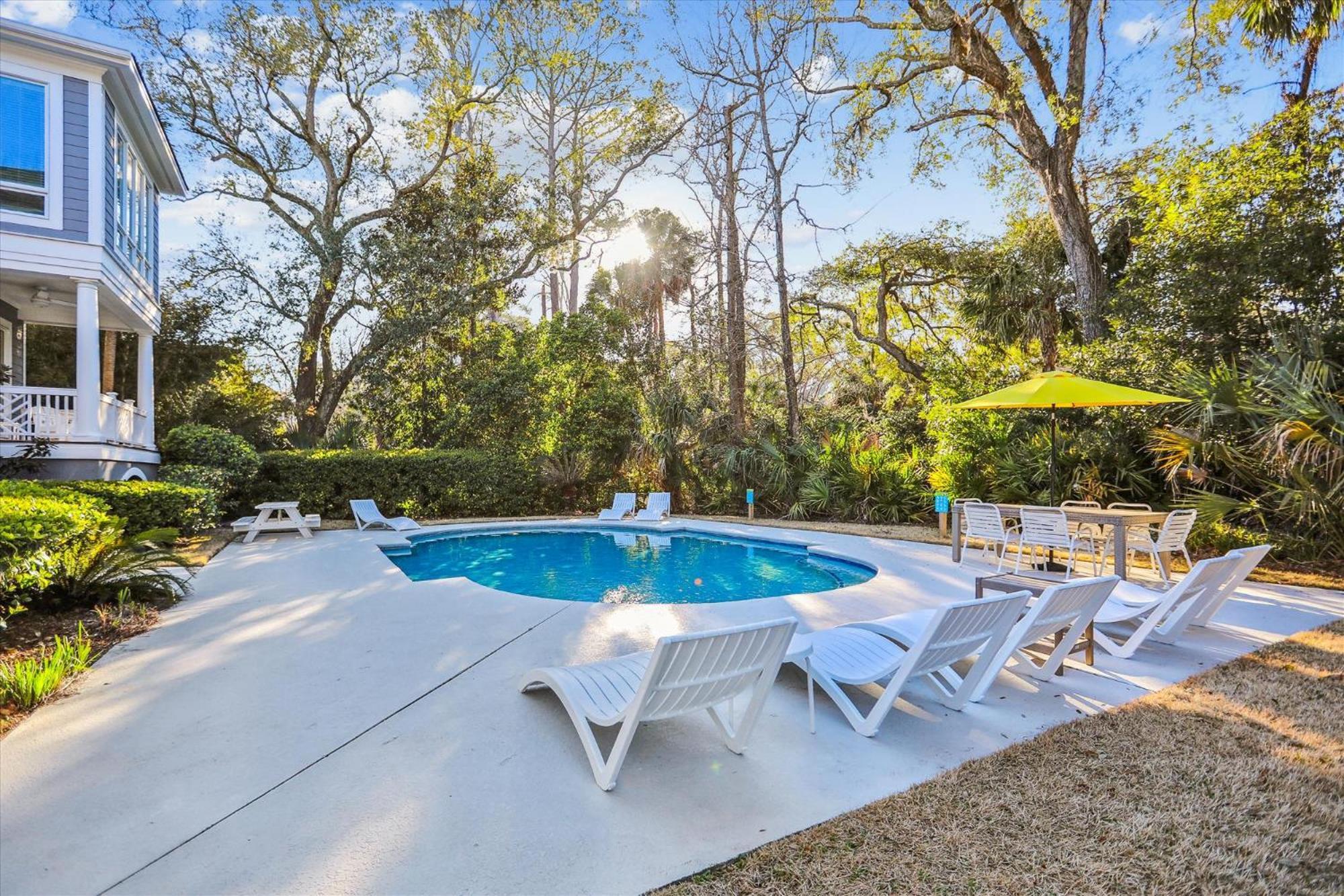 4 Brigantine- 2nd Row, Amazing Private Pool, Elevator, Ideal Layout, Free Activities Included Holiday home Hilton Head Island