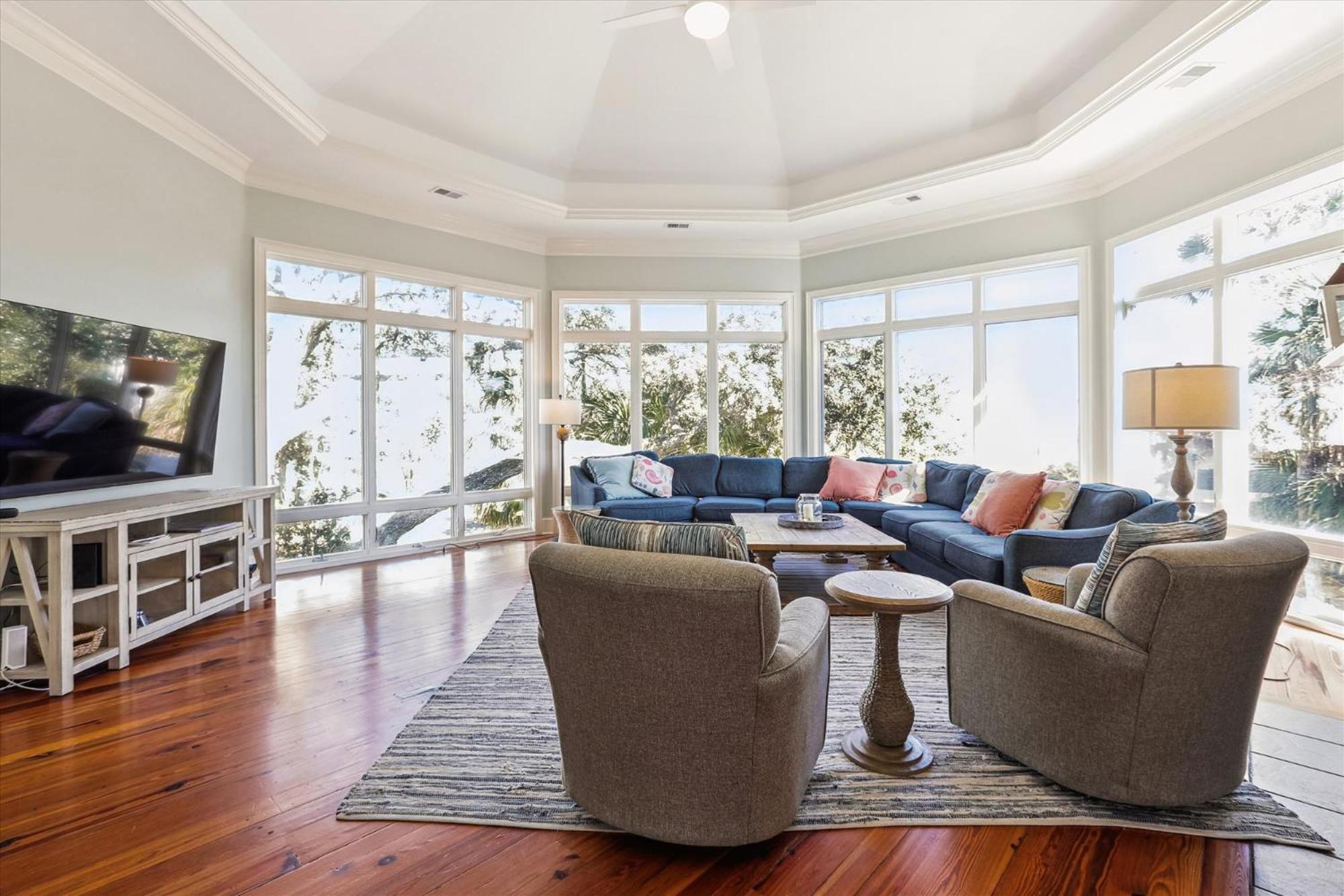 4 Brigantine- 2nd Row, Amazing Private Pool, Elevator, Ideal Layout, Free Activities Included Hilton Head Island