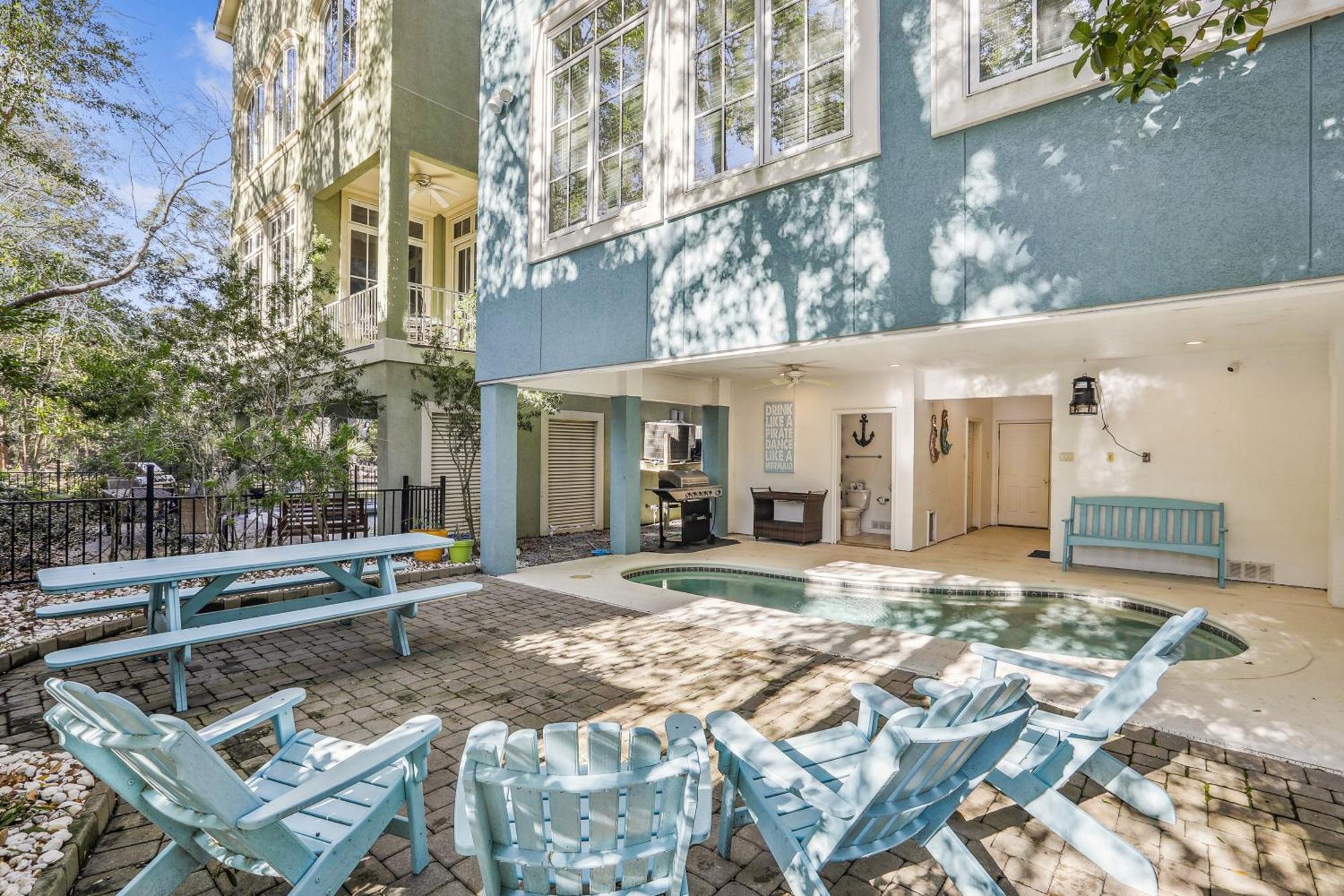 27 Corine Lane- Near Ocean With Pool, Seasonal Shuttle! Free Activities Included Hilton Head Island