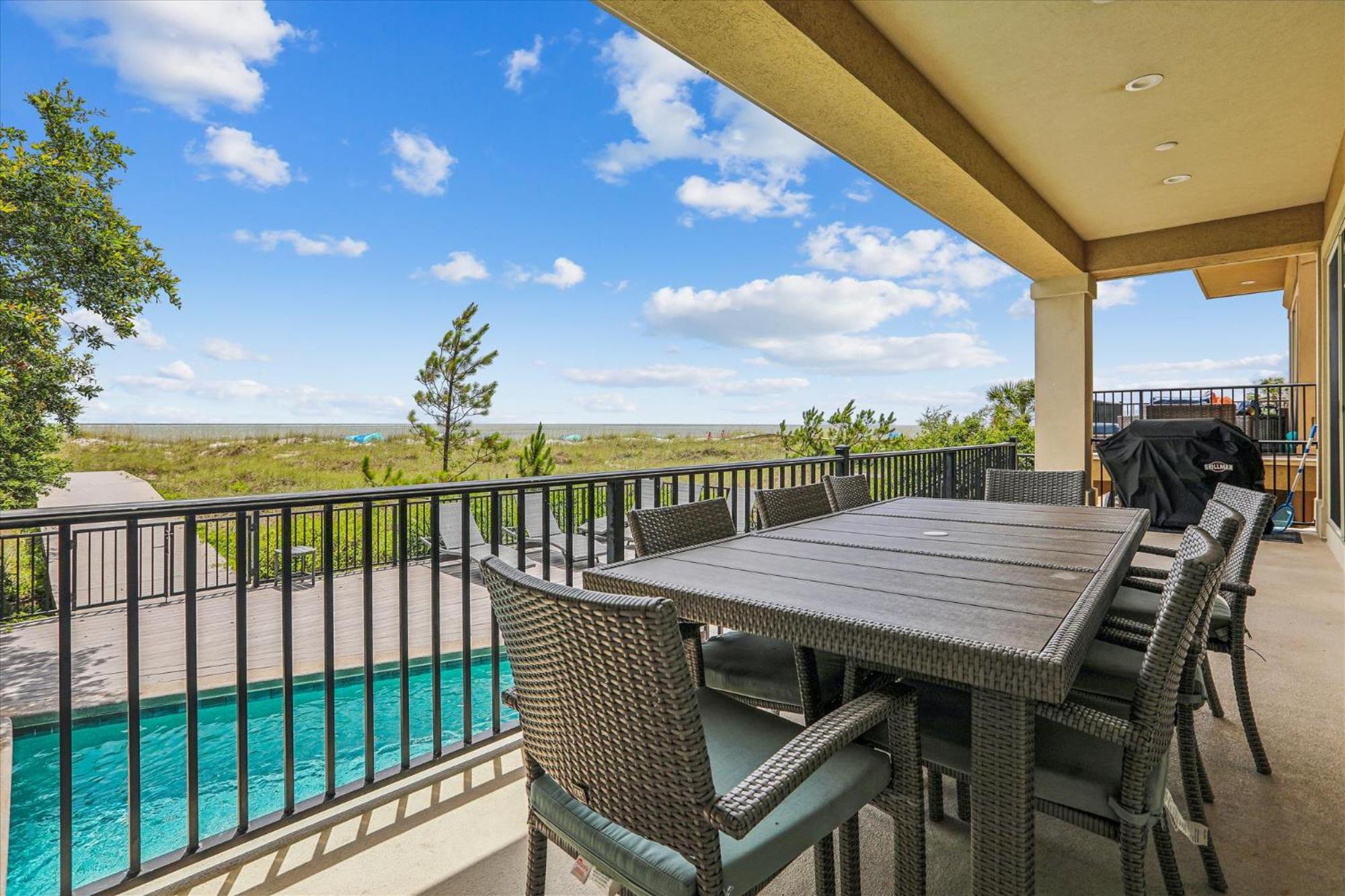 21 Horvaths Peninsula- Oceanfront, Pool, Elevator, Free Activities Included * Hilton Head Island