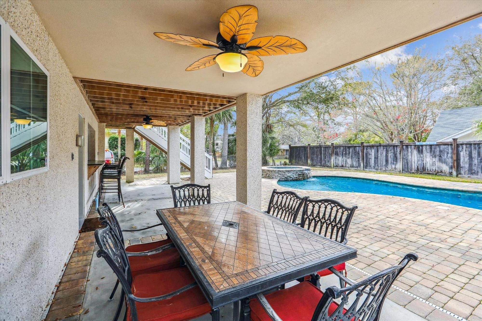 13 Moonshell Rd- Near Ocean,huge Pool,fully Fenced Backyard! Free Activities! Holiday home Hilton Head Island