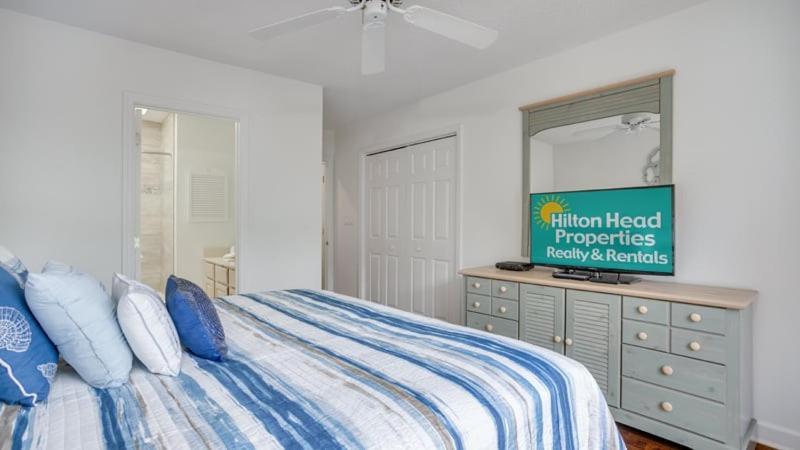 Villa Complex Pool, Loft, Lagoon Views Hilton Head Island