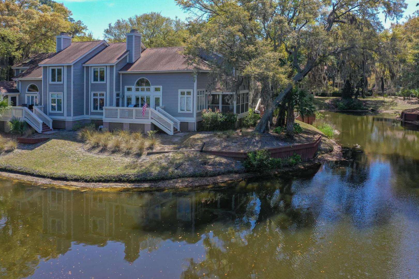 Villa Complex Pool, Loft, Lagoon Views Hilton Head Island