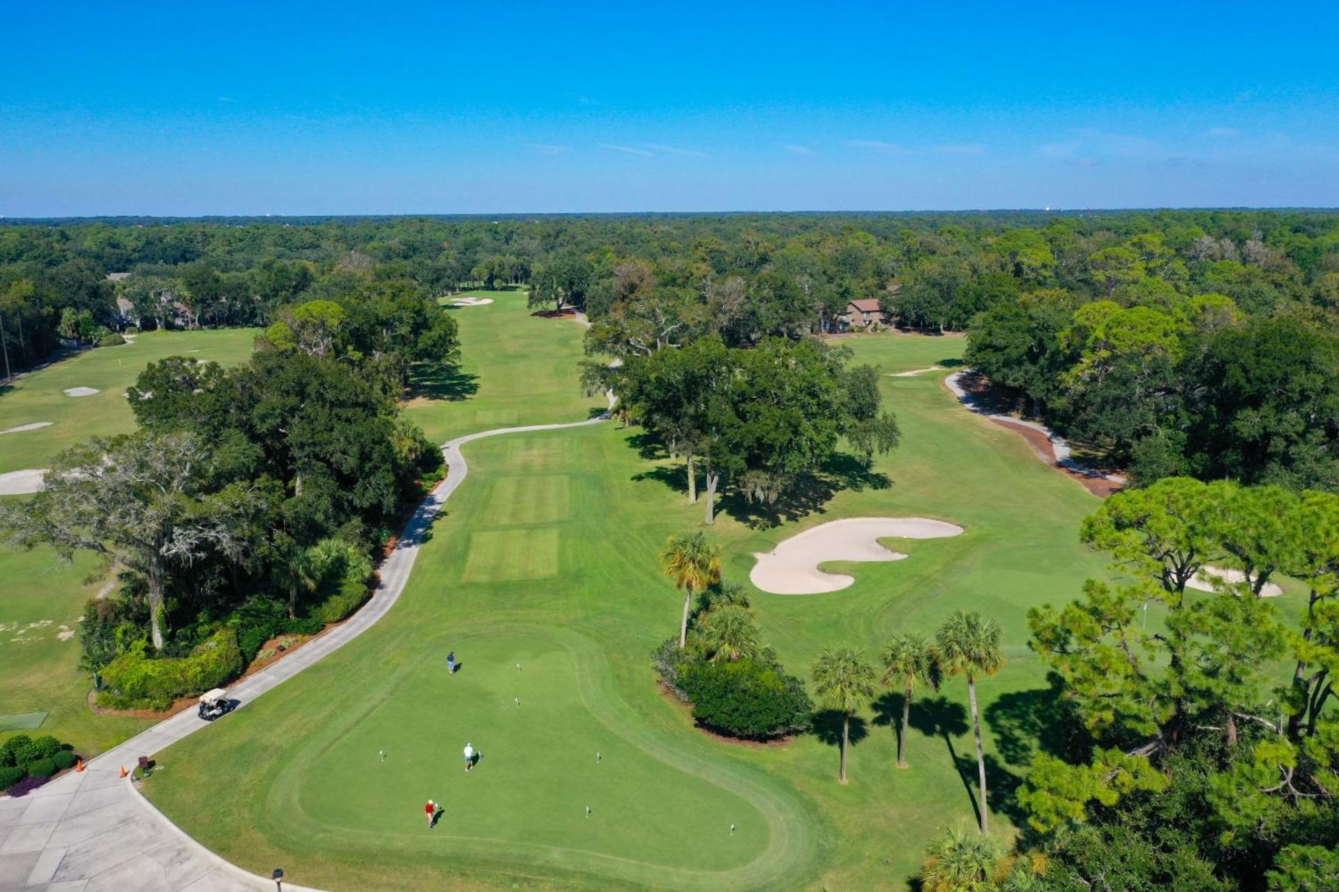 Complex Pool, Family Getaway, Golf Villa Hilton Head Island