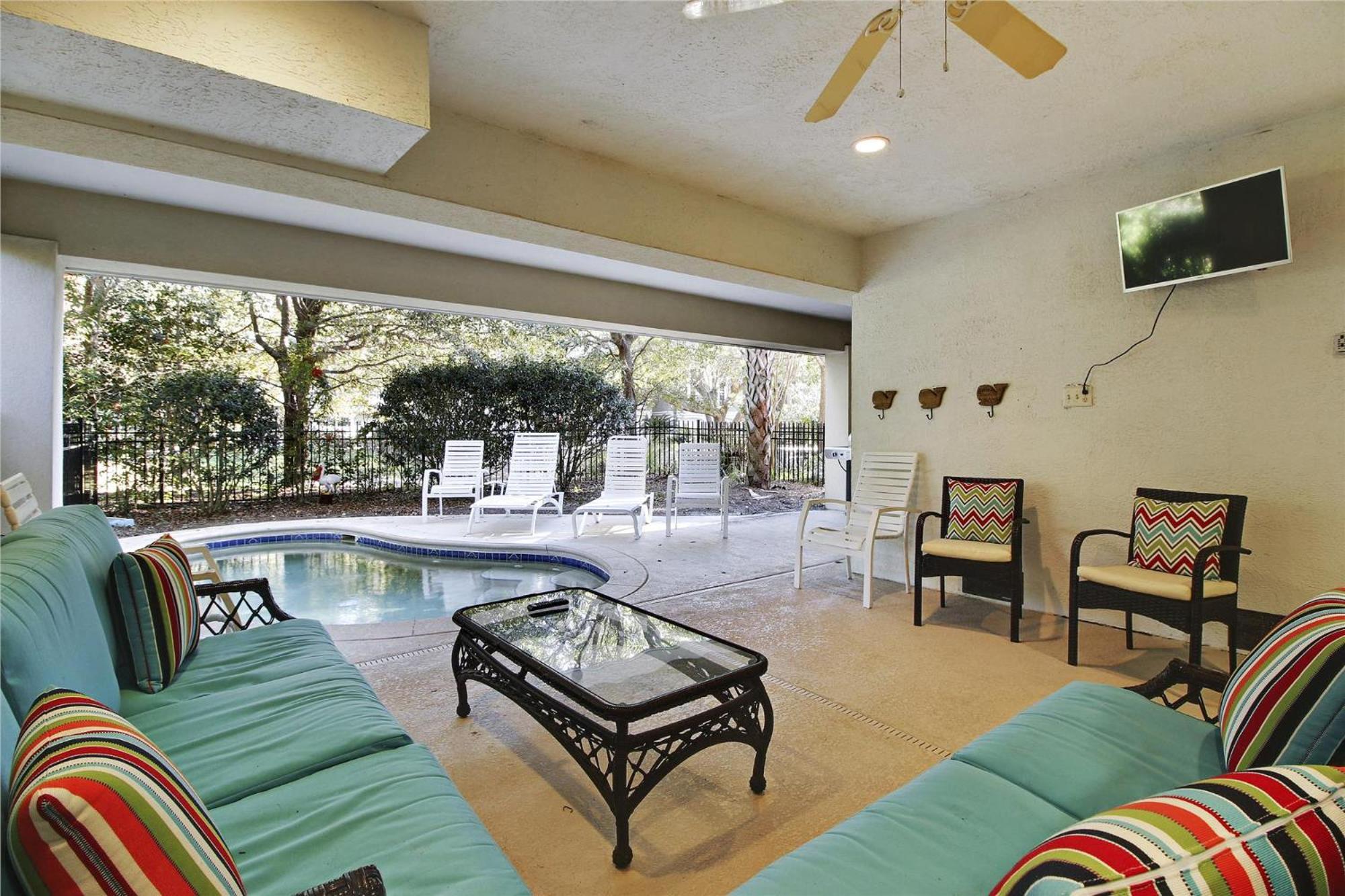 Holiday home 5 Henry Lane- Near Ocean, Private Pool, Pet Friendly, Free Activities Included Hilton Head Island