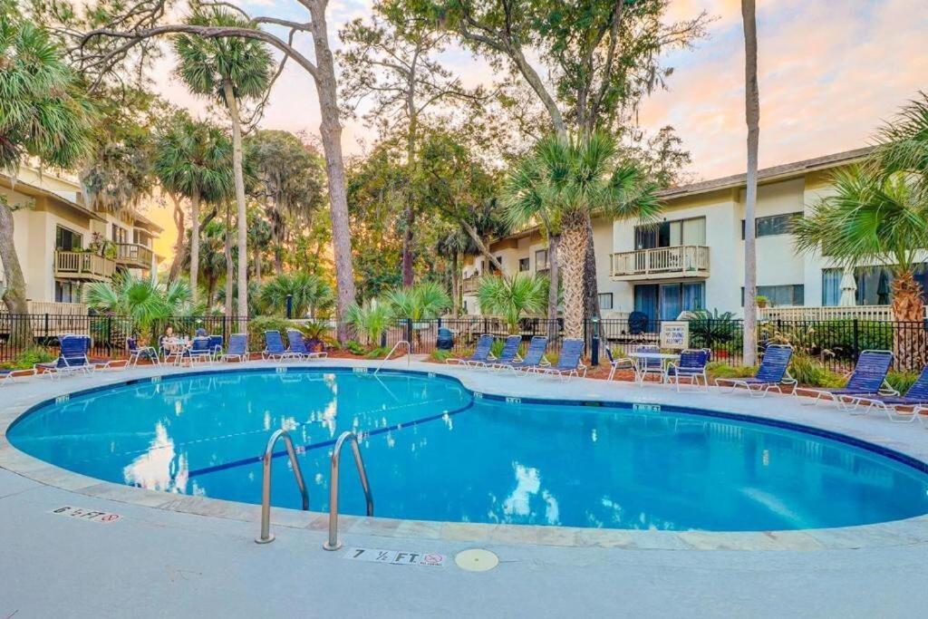 Living - 3 Bed 2 Bath Seascape - Just Steps To The * Hilton Head Island