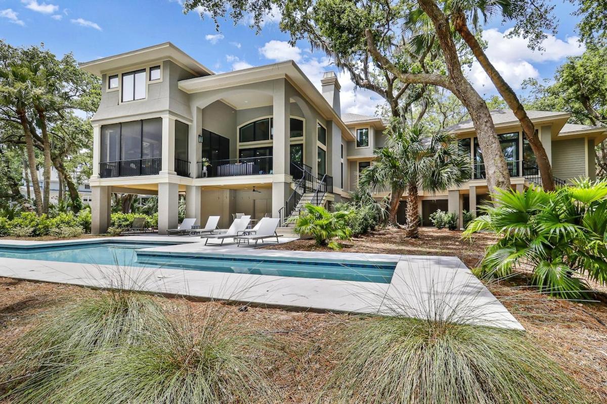 Palmetto Dunes Paradise - 5 Bed 5 Ba Private Pool Holiday home *