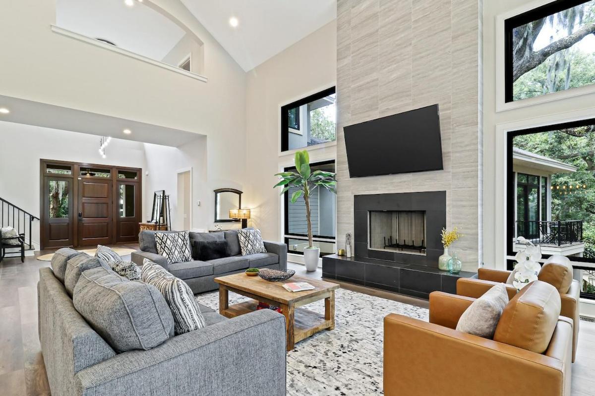 Palmetto Dunes Paradise - 5 Bed 5 Ba Private Pool Holiday home