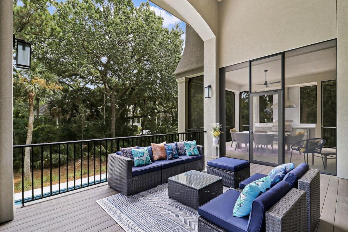 Palmetto Dunes Paradise - 5 Bed 5 Ba Private Pool Holiday home *