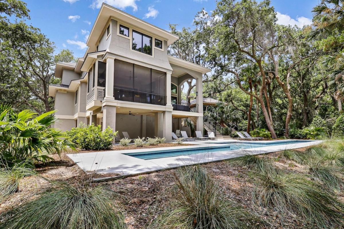 Palmetto Dunes Paradise - 5 Bed 5 Ba Private Pool *