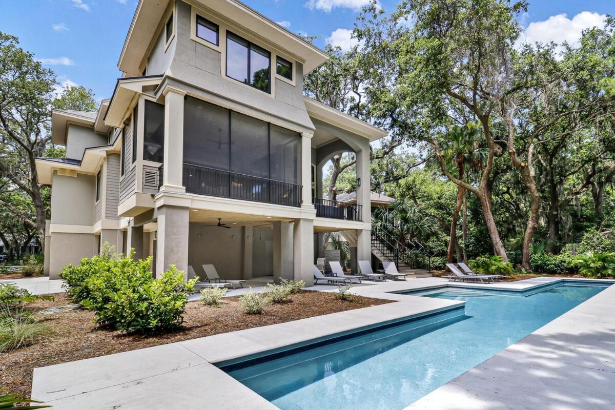 Palmetto Dunes Paradise - 5 Bed 5 Ba Private Pool Holiday home