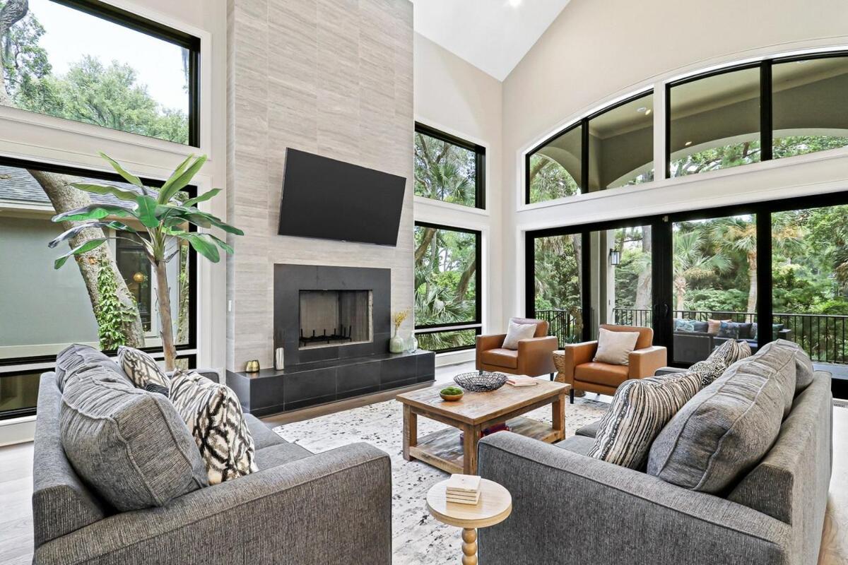 Palmetto Dunes Paradise - 5 Bed 5 Ba Private Pool Hilton Head Island