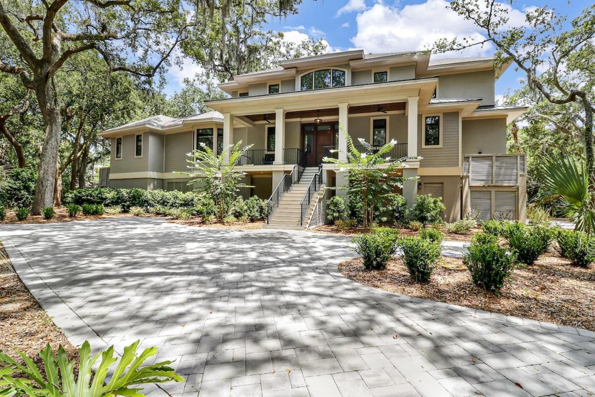 Palmetto Dunes Paradise - 5 Bed 5 Ba Private Pool