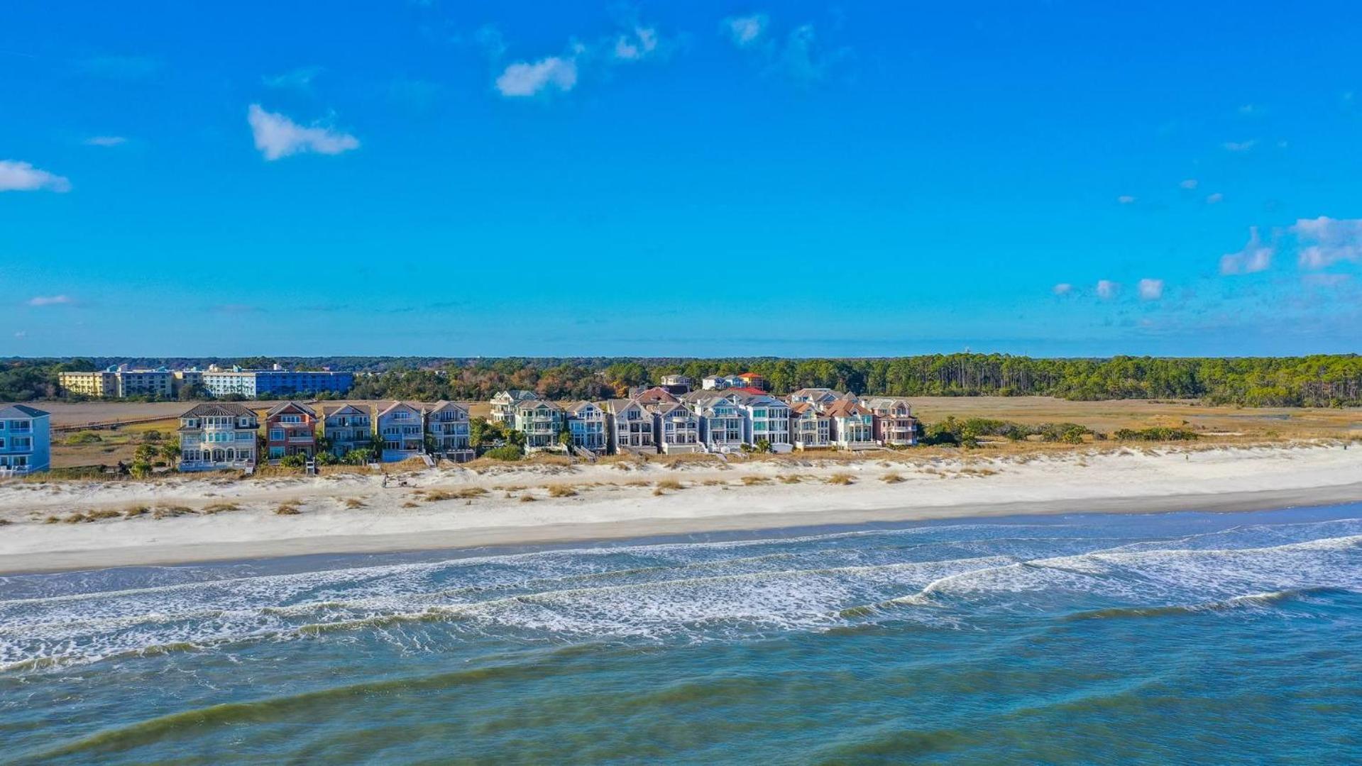 Luxury 7br W Ocean Views & Private Pool * Hilton Head Island