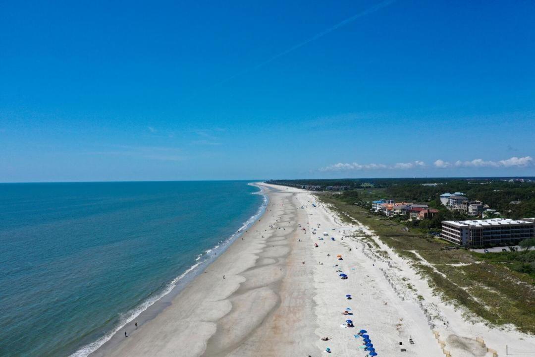 Holiday home 102 Sea Cloisters Oceanfront First Floor Walk Out To From Back Deck King 2 Twins *