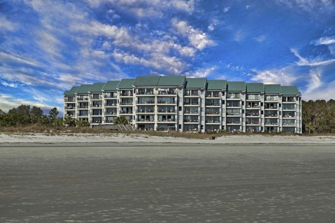 102 Sea Cloisters Oceanfront First Floor Walk Out To From Back Deck King 2 Twins Holiday home