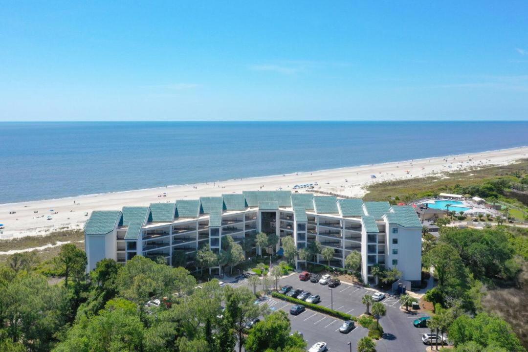 Holiday home 102 Sea Cloisters Oceanfront First Floor Walk Out To From Back Deck King 2 Twins