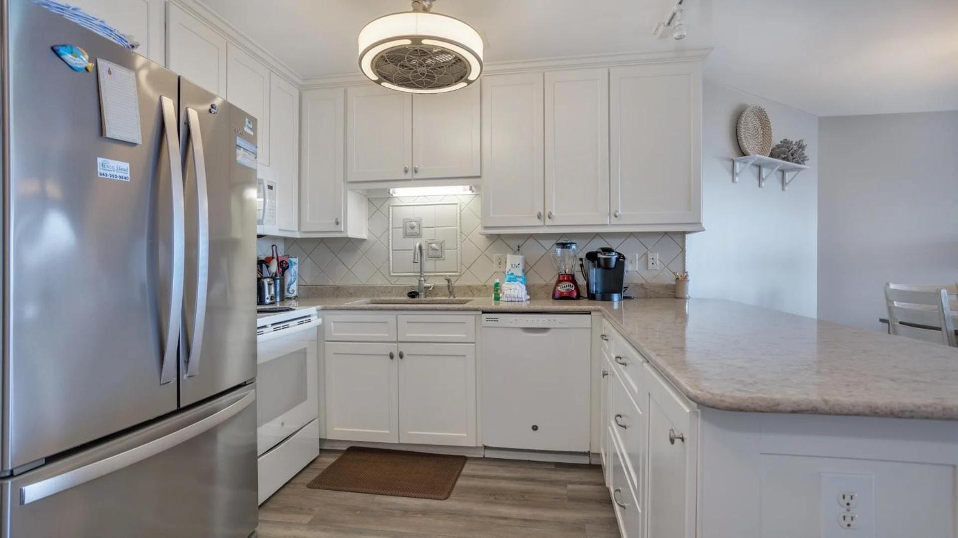 Holiday home 102 Sea Cloisters Oceanfront First Floor Walk Out To From Back Deck King 2 Twins Hilton Head Island