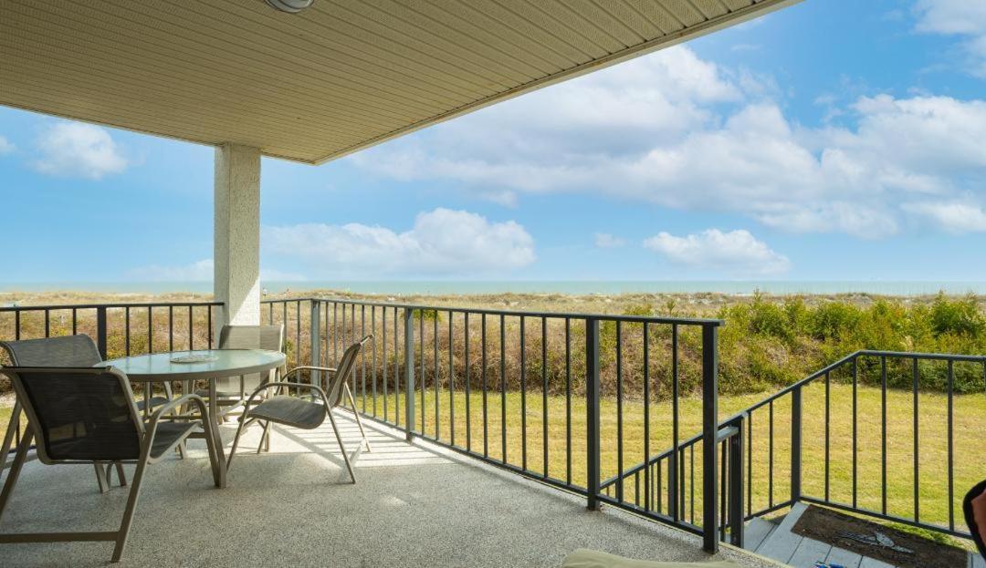 Holiday home 102 Sea Cloisters Oceanfront First Floor Walk Out To From Back Deck King 2 Twins
