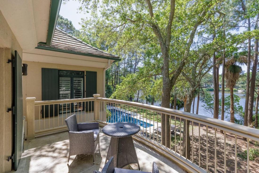 Luxe Family Retreat With Lagoon Views, Private Pool, Game Room, Concierge Services * Hilton Head Island